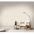thumbnail image 4 of Beige Abstract Shapes Geometric Wallpaper, Double Roll, 57 sqft, 4 of 4