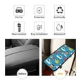 thumbnail image 4 of Bingfone Car Four-Season Universal Armrest Box Mat,Car Armrest Seat Cover Soft Leather Waterproof Armrest Cover Center Console Mat-Transportations With Cute Animals, 4 of 7
