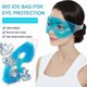 thumbnail image 3 of Cooling Ice Eye Mask Relieve Eye Fatigue Eliminate Dark Circles Sleep Eye Care, 3 of 5