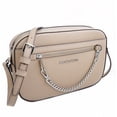 thumbnail image 1 of Michael Kors Bolso Bandolera Grande Jet Set East West en Piel Saffiano Color Camel con Cremallera y Cadena, 1 of 4