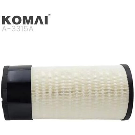 HW210A HX220AL Excavator 11K6-21110 11K6-21120 Air Filter Compatible with HYUNDAI P628805 (A-3315AB)