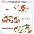 thumbnail image 4 of joogoo Horse Artistic Pajamas Set Long Sleeve Soft Cotton Sleepwear 2 Piece 24M, 4 of 7