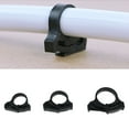 thumbnail image 2 of 5Piece Plastic Garden Tube Clips Compatibles With Multiple Drip Irrigation Pipe Size Double Gripping Hose Clamps, 2 of 8