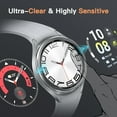 thumbnail image 2 of JETech Screen Protector for Samsung Galaxy Watch Ultra (2025/2024) / 6 Classic 47mm, Tempered Glass Anti-Scratch, HD Clear, 3 Pack, 2 of 6