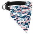 thumbnail image 5 of JTAOT Camouflage Design Dog Pet Bandana Collar with Quick Release Buckle Holiday Bandana Scarf Accessories for Small Medium Large Dog and Cat Puppies, 5 of 7