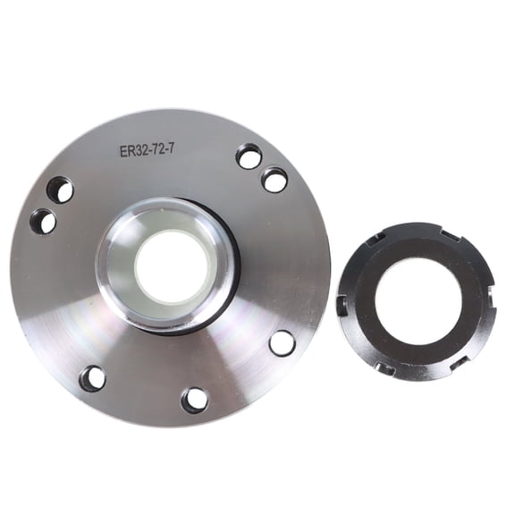 100mm Diameter ER-32 Collet Chuck Compact Lathe Tight Tolerance For Milling Tool