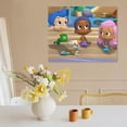 thumbnail image 4 of Bubble Guppies Decorative Painting Canvas Wall Poster Art Picture Painting Gift Living Room Posters Bedroom Painting Decor, 4 of 8