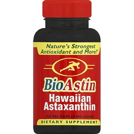 BioAstin Natural Astaxanthin 12 mg, 120 Gel Caps Joint Cellula