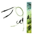 thumbnail image 3 of 10pcs Carp Fishing Hair Rigs Braided Thread Barbed Hook Rolling Swivel Carp Rigs Fishing Tackle Accessories, 3 of 6