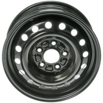 Dorman 939-196 Steel 15" Wheel Rim 15 x 6-inch 5-Lug Black, for Specific Hyundai / Kia Models