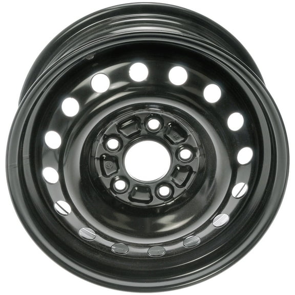 Dorman 939-196 Steel 15" Wheel Rim 15 x 6-inch 5-Lug Black, for Specific Hyundai / Kia Models