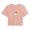 BLUSH, variant on - Rainbow - Juniors Cropped Graphic T-Shirt
