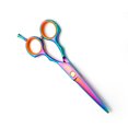 thumbnail image 3 of Oubit Barber Scissors,Barber Scissors Symmetrical Handle Hair Shears Hair Trimming Scissors Superior Craftsmanship, 3 of 9