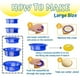 thumbnail image 5 of Cortador y sellador de sándwiches YUMKT Uncrustables para niños, color azul, 5 of 5