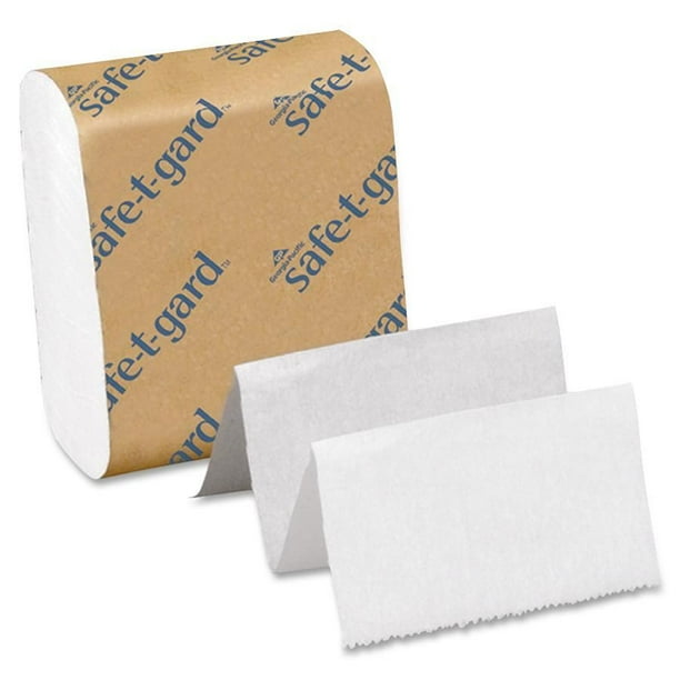 Georgia Pacific Gpc10440 Safe T Gard Door Tissue 40 Carton White Walmart Com Walmart Com