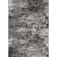 thumbnail image 3 of BERTHMEER 5'x7' Abstract Black Area Rugs for Living Room Bedroom Kitchen Rugs Non Slip Washable Modern Contemporary Distressed Dorm Office Dining Room Indoor Rugs, 3 of 9