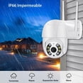 thumbnail image 5 of Cámara de Seguridad Exterior Zinker WiFi 5MP Ultra HD 2592 x 1944 PTZ, 5 of 5
