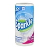 Sparkle Paper Towels, Full Sheet, Print, 1 Regular Roll