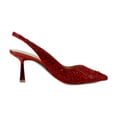 thumbnail image 6 of Betsey Johnson Clark Women's Heels Red Size 7.5 M, 6 of 8