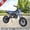 Blue White, variant on Seipouy 49cc Kids Dirt Bike 2-Stroke, Gas Power Motorcycle Off Road Motocross Gas Dirt Bike with Front Rear Disc Brakes for Beginner Motocross Bikes for Kids 8-12 Max 25KM/H 100KG Load)