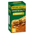 thumbnail image 2 of Nature Valley Sweet and Salty Peanut Chewy Nut Bars, 32pk, 1.1kg/2.4 lbs.,{Imported from Canada}, 2 of 4
