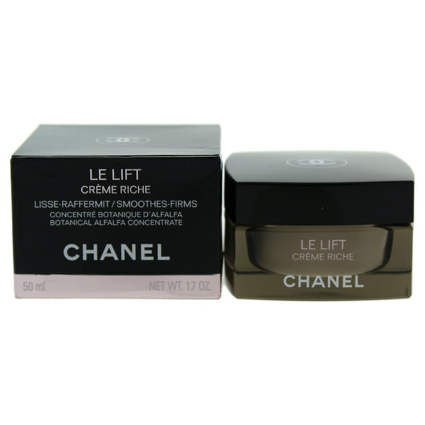Wiskunde rechtbank tellen Le Lift Creme Riche Smoothes-Firms by Chanel for Women - 1.7 oz Cream -  Walmart.com