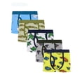 thumbnail image 3 of Bellafa Boys Boxer Underwear Cotton Briefs Kids Toddler Boys Dinosaur Truck Panties Multipack for 2-12 Years, 3 of 12
