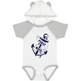 thumbnail image 3 of Inktastic First Mate with Anchor and Banner Boys or Girls Baby Bodysuit, 3 of 5