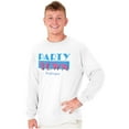 thumbnail image 5 of Party Town 80s Style Novelty Long Sleeve TShirt Men Women Brisco Brands S, 5 of 6