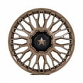 thumbnail image 3 of 20x7 MSA Offroad M50 Clubber Matte Bronze UTV Wheel 5x4.5 (0mm), 3 of 3