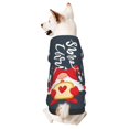 thumbnail image 1 of Fotbe Cute Christmas Gnomes (2) Sudadera con Estampado para Perros Pequeños – Suéter con Capucha para Mascotas, Tela Suave de Forro Polar con Bolsillo-Large, 1 of 7