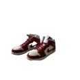 thumbnail image 3 of Ni - ke Ni - ke Women's Air Jordan 1 Mid SE Shoes 'Red Velvet' (FZ3334-100) Size 11 NIB, 3 of 5