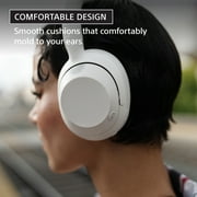 Sony ULT WEAR Over-Ear Noise Canceling Bluetooth Headphones, Off White
