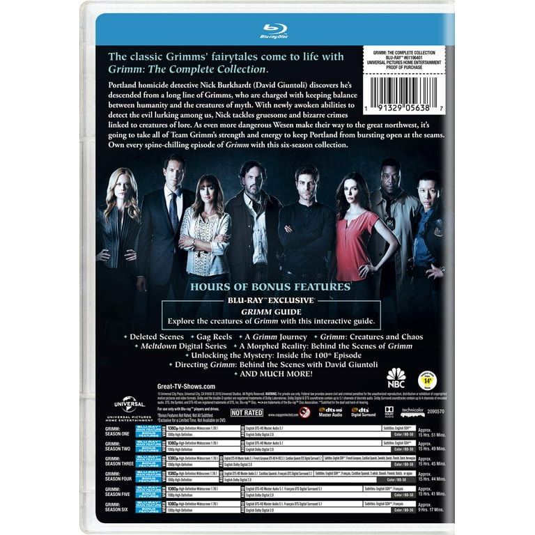 舞台 GRIMM Blu-ray 舞台 GRIMM Blu-ray