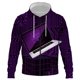 thumbnail image 1 of Sudadera con capucha y cremallera con estampado 3D de tecnología digital de primavera y otoño para hombre, estilo rock, hip hop, ropa holgada de gran tamaño., 1 of 6
