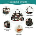 thumbnail image 3 of FORMRS Insulated Lunch Bag Unisex Large Capacity with Shoulder Strap, White Lucky Cat, 3 of 6