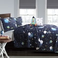 thumbnail image 2 of Universe Courtepointe Marine 5PC Set Complet / Reine, 2 of 2