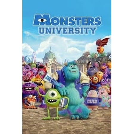 Monsters University (2013) English Movie DVD