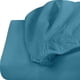 thumbnail image 4 of Sábana ajustable Utopia Bedding Queen Deep Pocket de microfibra, 4 of 6