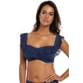 thumbnail image 2 of Fantasie Marseille Underwired Bardot Bikini Top FS6682, 2 of 6