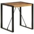 thumbnail image 5 of vidaXL Dining Table 70x70x75 cm Solid Acacia Wood, 5 of 5