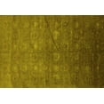 thumbnail image 1 of Ahgly Company Indoor Rectangle Oriental Yellow Industrial Area Rugs, 6' x 9', 1 of 4