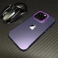thumbnail image 1 of Funda De Color Mate Ultra Delgada Para iphone 15 , 11 , 12 , 13 , 14 , pro max , Dura De Acrílico Resistente A Los Golpes , Antihuellas , Cubierta Trasera, 1 of 4
