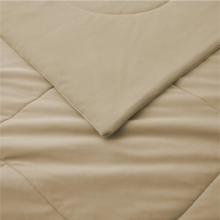 Peace Nest Ultimate Soft Waffle Reversible Blanket All-season Dual-side  Comfort Twin - Khaki