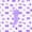 Purple J, variant on meiyoeat Cute Bow Letter E Twin Bedding, Floral Plaid Bedding Comforter Set for Kids Girls, Purple, Reversible, 7 Pieces