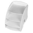 thumbnail image 2 of Caja de Almacenamiento DYNWAVEMX Organizador de escritorio Almacenamiento de archivos de autoensamblaje, 2 of 8