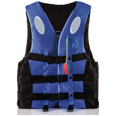Life Jacket, Buoyancy Aid Life Jackets Adults Kayaking, Reflective ...