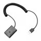 thumbnail image 1 of Adaptador de simulada USB DC Coupler para A6500 2 piezas CUTICAT Acoplador de CC, 1 of 3