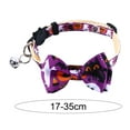 thumbnail image 5 of ZTGD Cat Collar Adjustable Cartoon Pattern Quick Release Enhance Halloween Ghost Print Pet Collar Photography Prop Pet Supplies, 5 of 7