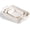 White, variant on Casserole Dishes for Oven, Ceramic 9x13 Baking Pans Set for Cooking, Cake, Banquet and Daily Use, Rectangular Bakeware Set, Porcelain Baking Dish, Lasagna Pan Deep with Handles(White)